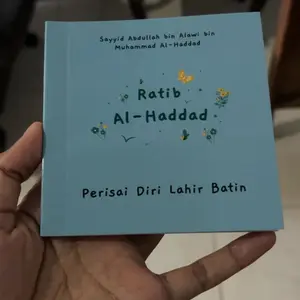 Buku Amalan dan Doa - Rathib Al Hadad, Dzikir & Wirid, Cantik Luar Dalam, Shalawat & Asmaul Husna, Karier, Hubungan, Ramadhan Soft Cover