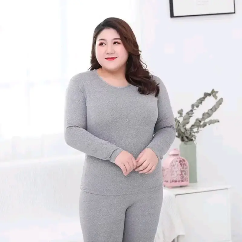 [Sortiran Pabrik] BYC Long Jhon Tebal Wanita Dewasa 100% Katun Pakaian Baju Musim Dingin Winter 5