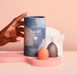 SAALT Soft Duo Pack - Menstrual Period Cup - Box Normal