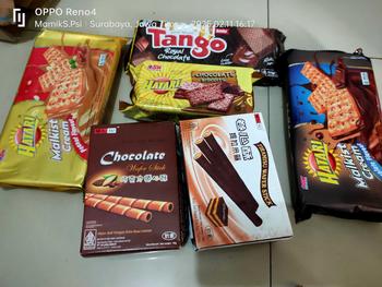 Product Review of Biskitop Willie Wafer Stick 40 gr (2 pcs) from M**K @**H 5**, S**i 3