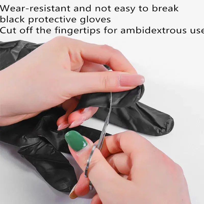 Sekali Pakai UV Gloves Nail Art /Sarung Tangan Anti Uv Nail Art 3