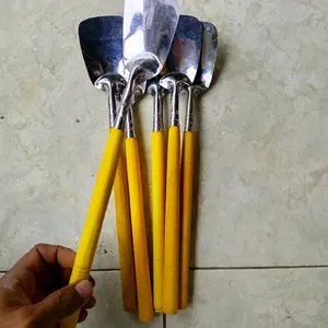 ( 6 PCS ) sotil TANGGUNG ( BUNTU) gagang KAYU
