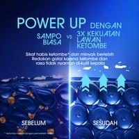 Gambar CLEAR Men Ultra Shampoo Menthol Fresh Active 300gr - Sampo Anti Ketombe Dengan Sensasi Dingin Kulit Kepala dari Unilever Hair Beauty Studio Kota Tangerang 5 Tokopedia