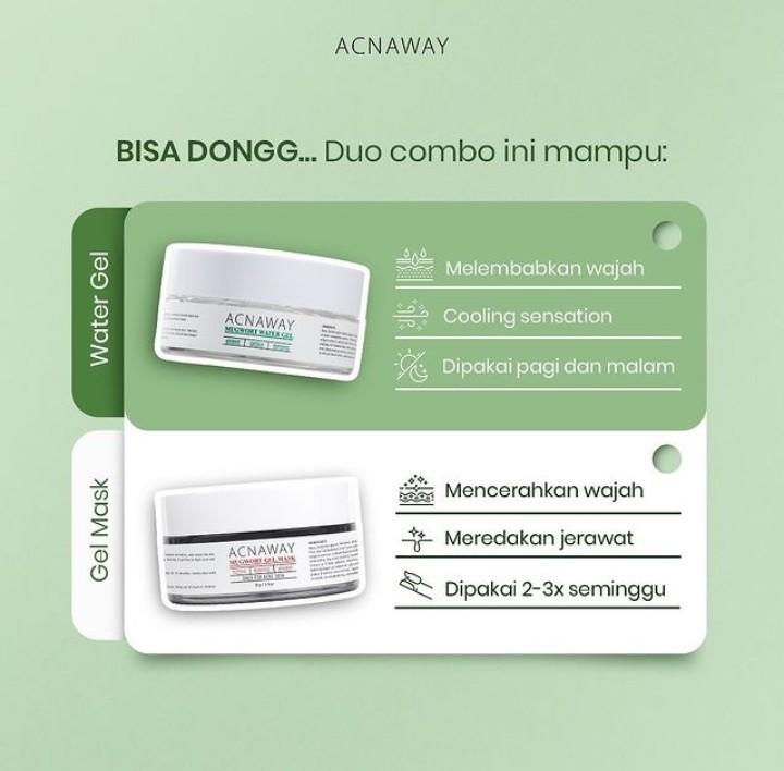 Product Introduction of Acnaway Mugwort Water Gel Moisturizer 30g pelembab wajah, Moisturizer 1