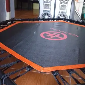HIGHHOPE Sport Trampoline Alat Olahraga Lompat Trampolin