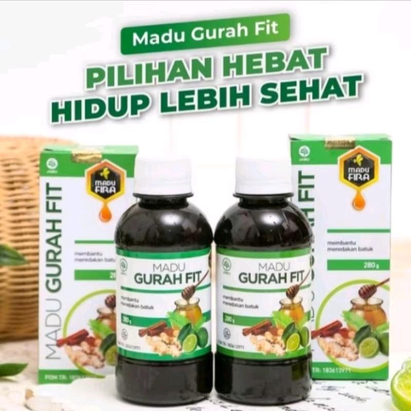 Madu Gurah Fit Membantu Mengatasi Segala Jenis Batuk Dan Tenggorokan 2