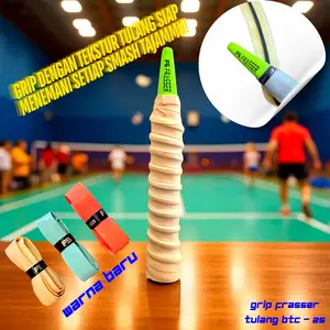 Grip Raket Bulutangkis Badminton - Grip Raket Tenis  Tennis - Grip Joran Pancing  BN12GRP - 02