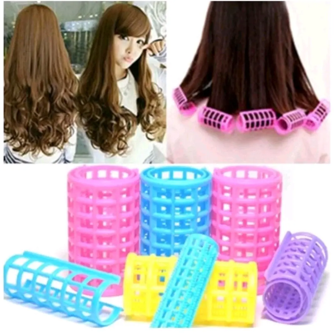 ROLL RAMBUT SET ISI 5 PCS / GULUNG PONI / KRITING RAMBUT
