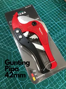 ELLKA GUNTING PIPA PVC 42MM / GUNTING PARALON 42MM TERMURAH REAL PICTURE