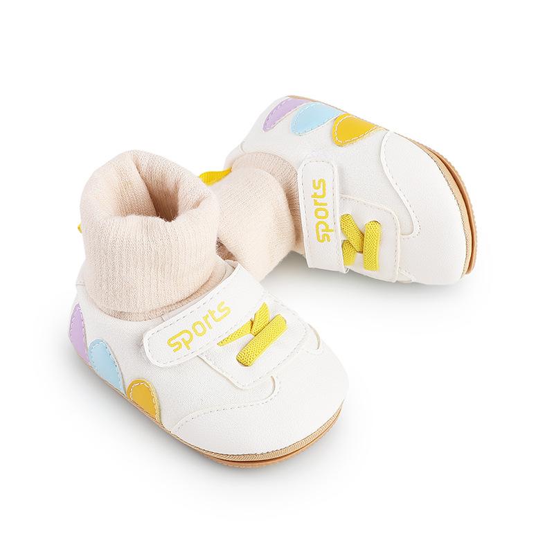 Product Introduction of Winter plush and thick cotton shoes 0-1 year old baby shoes baby shoes toddler shoes baby shoes 27