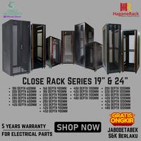 Gambar HaganeRack 50 set M06 Cagenut Screws Rak Server - Mur Baut Rak Server dari Fiber Networks Kota Administrasi Jakarta Barat 3 Tokopedia