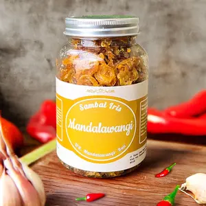 Oleh Oleh Khas Bali Sambal Iris Mandalawangi 100 Gram Asin Gurih Halal Bawang Cabai Masakan Indonesia