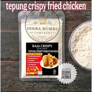 Tepung Terigu Serbaguna 1 Kg Fried Chicken Ayam Crispy Premium Halal Gurih Bumbu Rempah