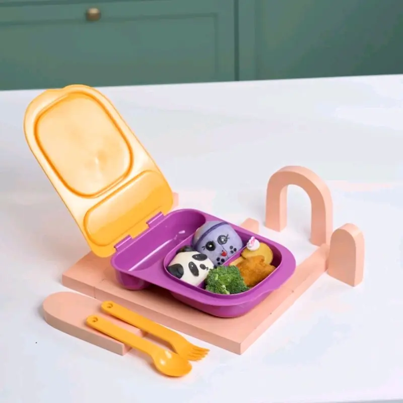 Tas Bekal Anak Kotak Makan LUNCH BAG SET OF 4 PCS Kano tas bekal anak laki laki astronot 4