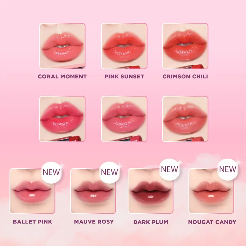 YNM Candy Gloss Balm - M​A​U​V​E R​O​S​Y 2