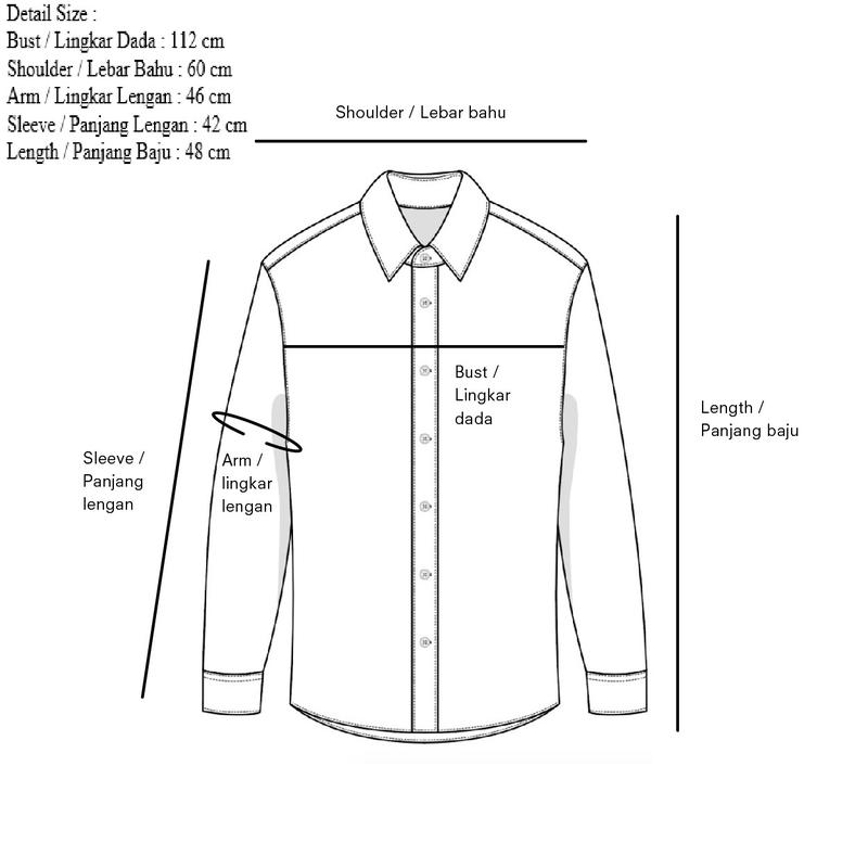 Product Introduction of This Is April Atasan Blouse Kemeja Wanita Lengan Panjang Kekinian Ailen Top (RESTOCK) 0