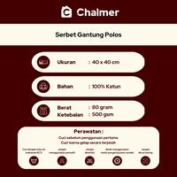 Gambar Souvenir Boneka Lap Tangan Handuk Chalmer 40 x 40 cm - Bunny Grey dari Chalmer.id Kota Administrasi Jakarta Barat 2 Tokopedia