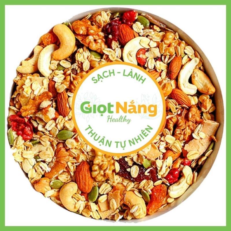 Thời trang Granola Hạt Premium Ngũ Cốc Dinh Dưỡng Ăn Sáng từ Giọt Nắng Thời…