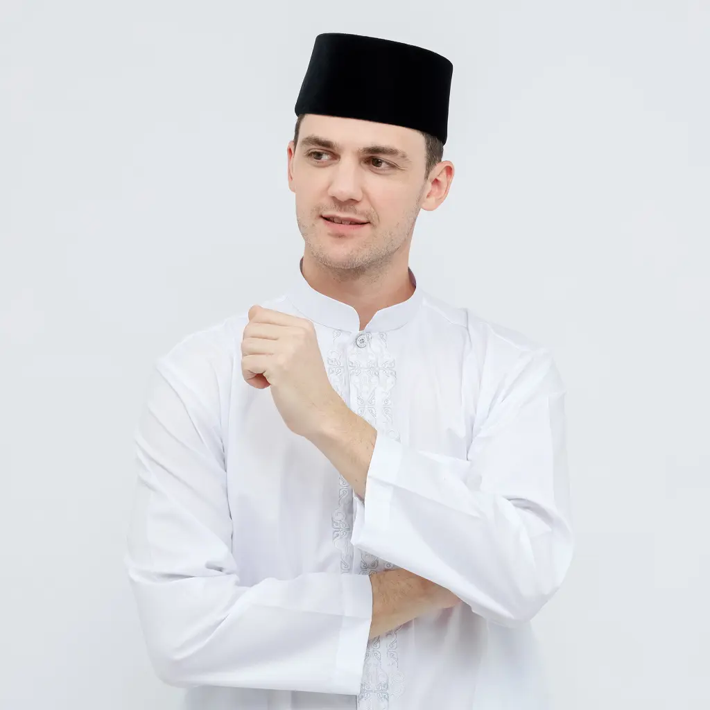 Songkok ATLAS Premium STD Tinggi 10