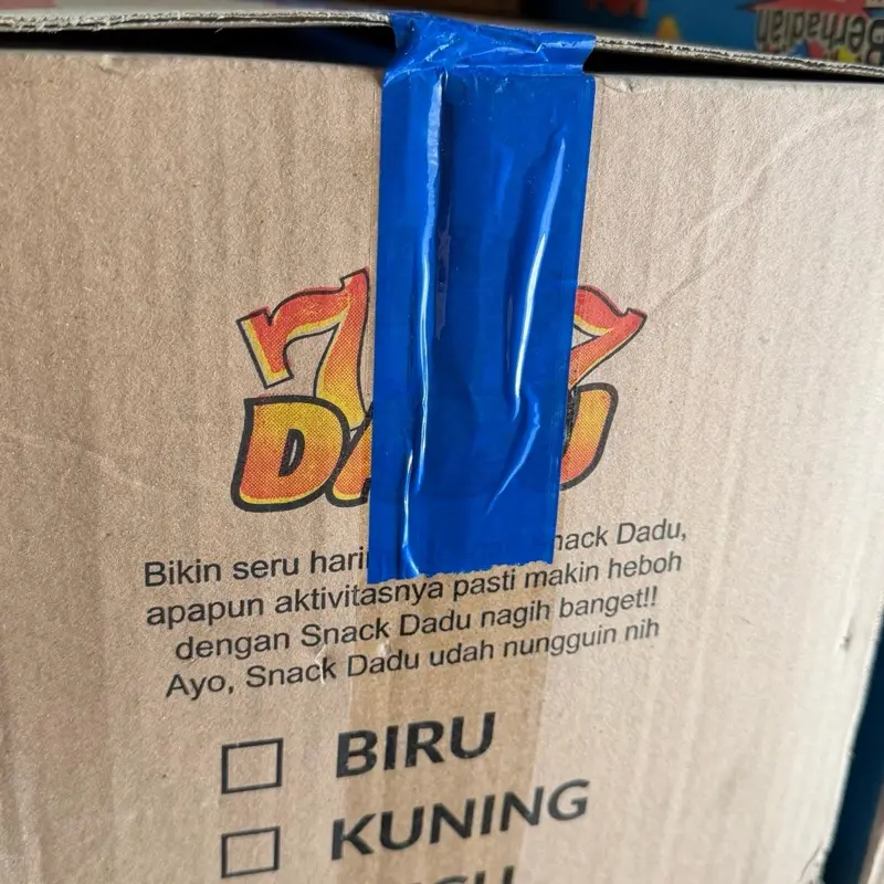 DUDA DADU BIRU