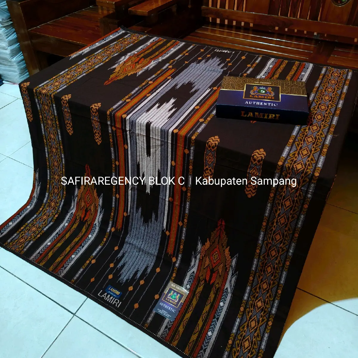 Sarung Lamiri TKB AUTHENTIK printing
