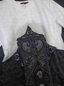 Product Review of Laskala Woman Rafa Blouse Batik Putih Lengan Panjang from M**s 0