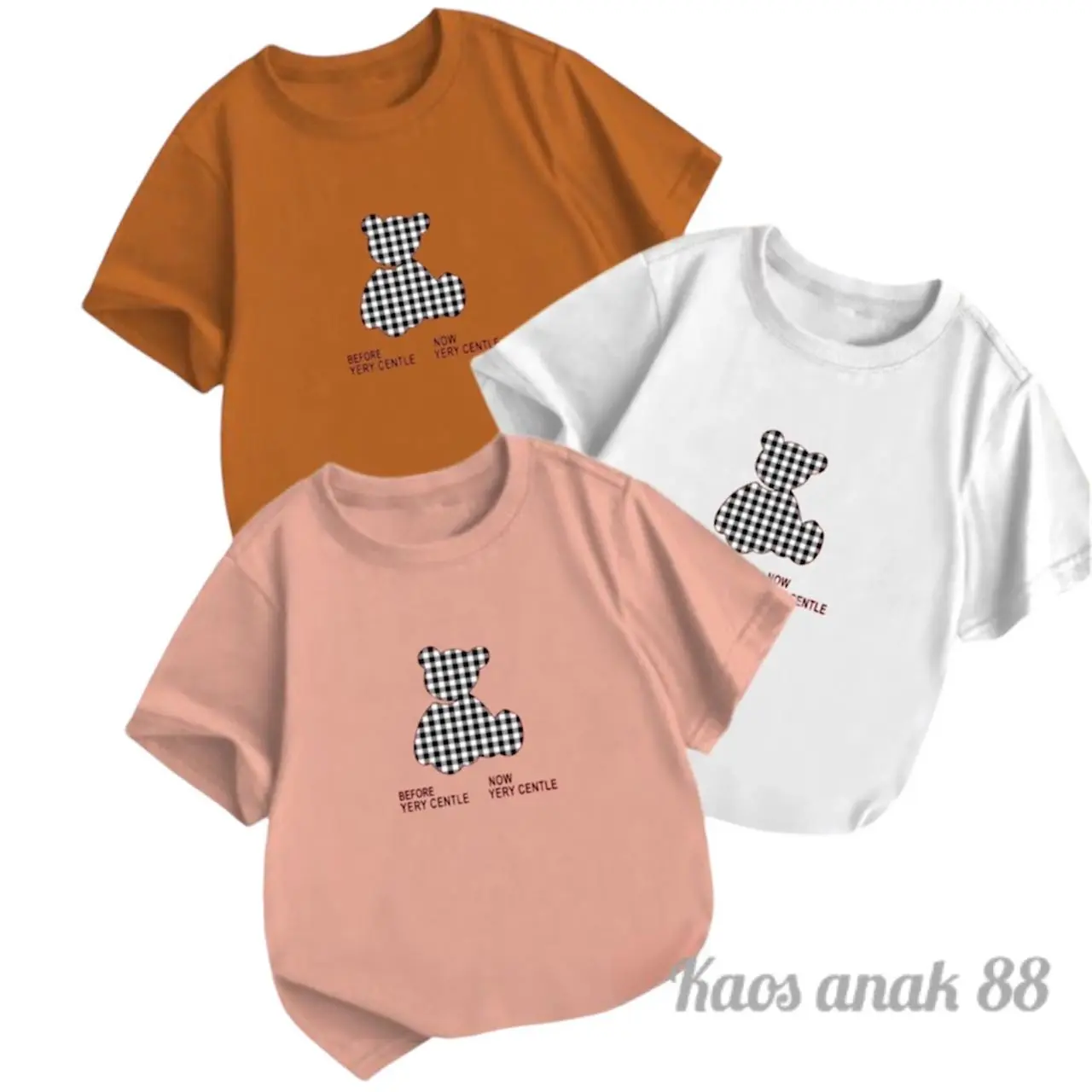 TSHIRT KAOS DISTRO OBLONG ANAK LENGAN PENDEK CEWEK COWOK UNISEX SIZE UMUR 2-16 TAHUN BAJU ATASAN KATUN COMBED PAKAIAN POLOS SABLON PANJANG SURFING FASHION ANAK LAKI-LAKI PEREMPUAN Anak-Anak