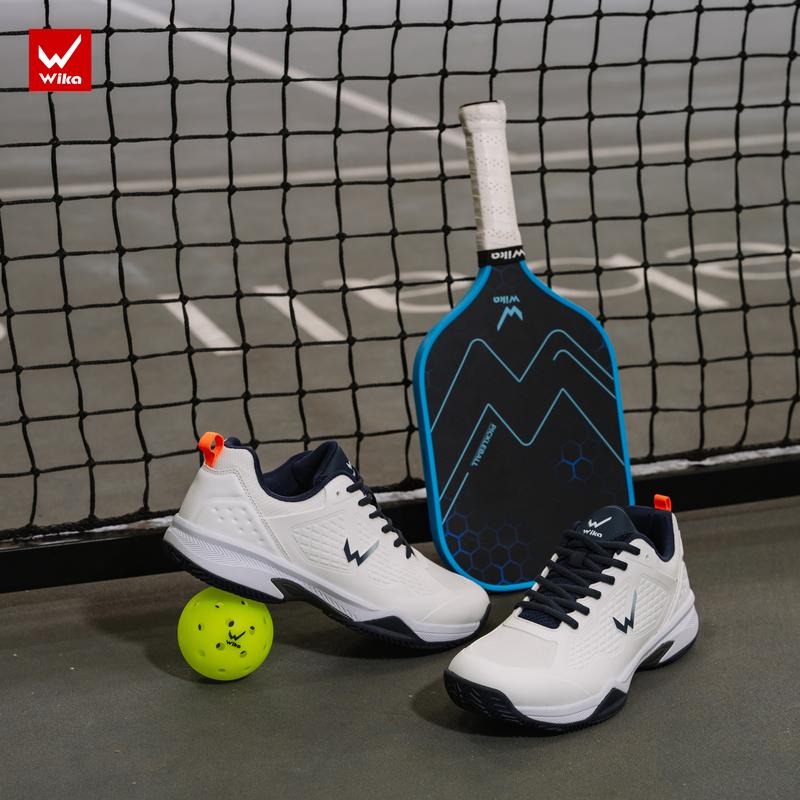 KÈM QUÀ Gìay Pickleball giày chơi pickleball WIKA VETEX WIKA MATO 'Pro Series' x QUANG DƯƠNG Unisex Chính Hãng Cao Cấp Chuyên Nghiệp - Upper chất liệu KPU - BỀN BỈ GIỮ FORM ỔN ĐỊNH