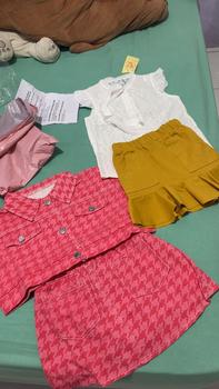 Product Review of [363446] - Setelan Jaket Crop Fashion Anak - Motif Fantastic Abstract from C**️ 0