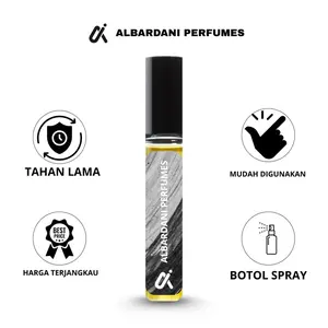 Parfum Uniseks 10ml Spray Tahan Lama Premium Tersedia Berbagai Aroma Extension parfum Pria wanita