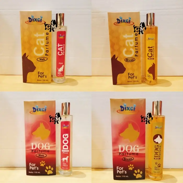 Parfum Anjing Kucing Dixci Dog Cat Parfum 110ml