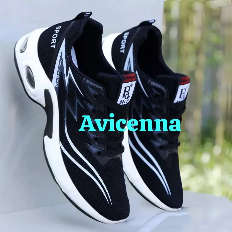 TERBARU BAYAR DI TEMPAT - SEPATU SNEAKERS KETS KASUAL PRIA COWOK COWO JALAN SANTAI KEREN KECE MURAH TERMURAH TERLARIS 5