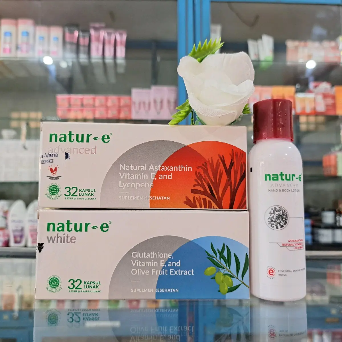 ORIGINAL* NATUR E ADVANCED+WHITE FLEK BUNDLING BODY LOTION