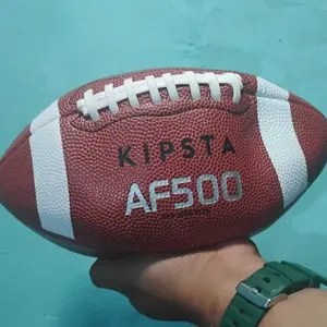 Decathlon  KIPSTA Bola American Football Ukuran Pee Wee AF500BPW  - Coklat - 8496751