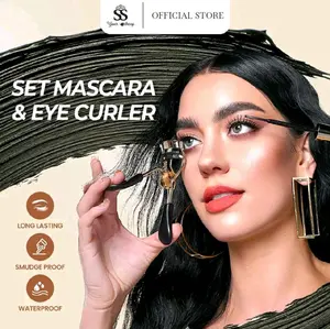 SSYOURMAKEUP - Ready ! Set Mascara And Eye Curler / Maskara SS Shellasaukia / Mascara Ssyourmakeup / Mascara ss shella saukia / Maskara Shella Saukia