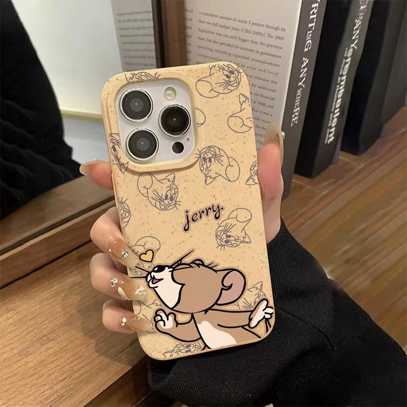 Product Introduction of Vỏ hoạt hình mèo và chuột, vỏ TPU mềm, tương thích với iPhone 15promax 14 13 12 iPhone11 XR iPhone7 8 se2 se3 7plus 8plus ix xs xr xs max Ốp Điện Thoại , phim hoạt hình 10