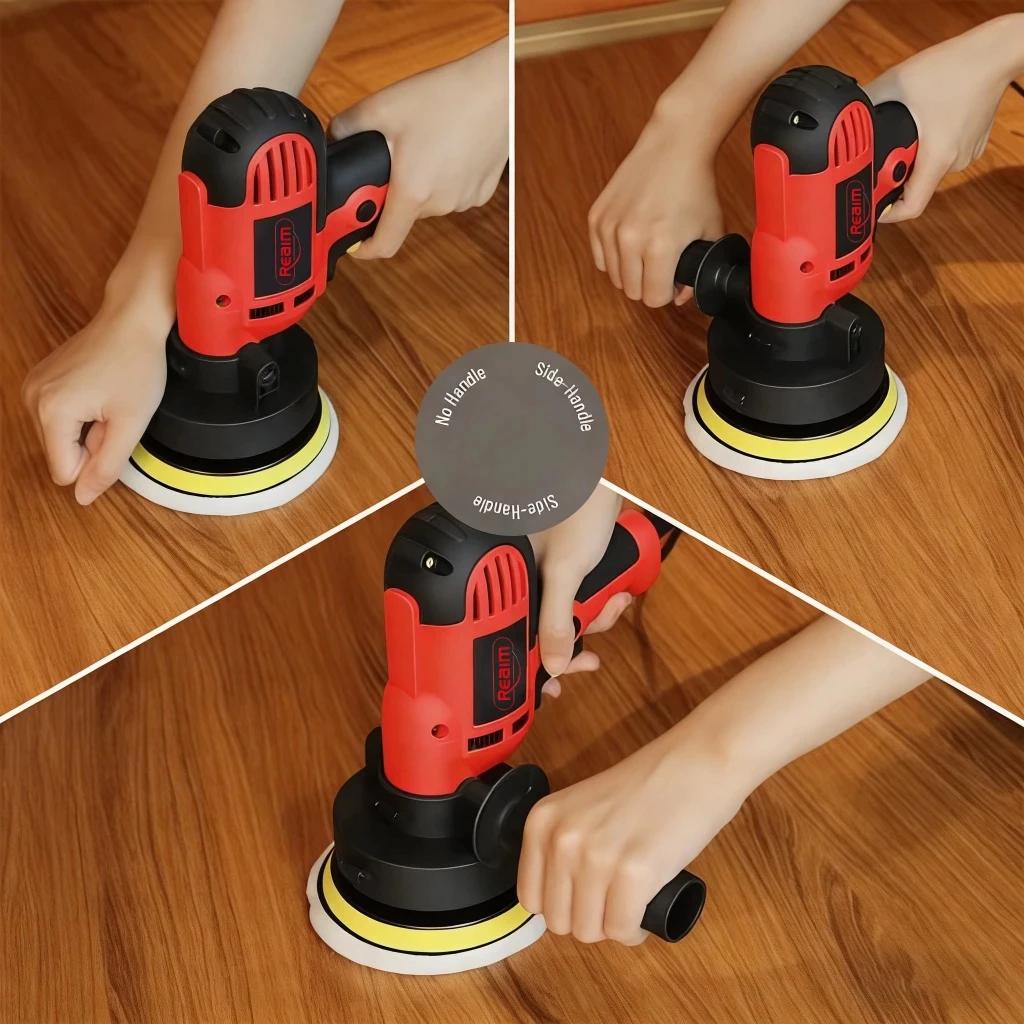 Reaim Mesin Poles Mobil Motor 5 Inch Wool Polisher Disc Untuk Salon Kendaraan dan Perawatan Cat Hasil Kilap Maksimal Kuat Tahan Lama Harga Terjangkau Garansi 5 Tahun Eksklusif