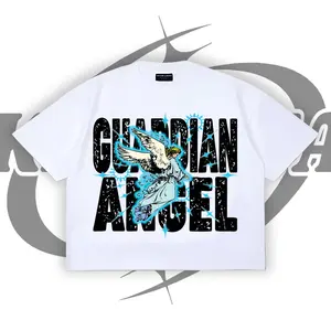 AccentAmbios Kaos Cotton Oversized Savage Guardian Angel - Katun Combed 24s V2