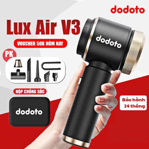 Máy hút bụi cầm tay dodoto không dây Lux Air V3 Làm Sạch máy hút bụi