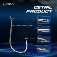 Gambar JEMMY Kail Pancing High Carbon Steel Anti Karat Super Tajam Twisted Point Tahan Korosi Isi 10 Pcs KUP021 - 5/0# dari JEMMY Indonesia Kota Administrasi Jakarta Barat 4 Tokopedia