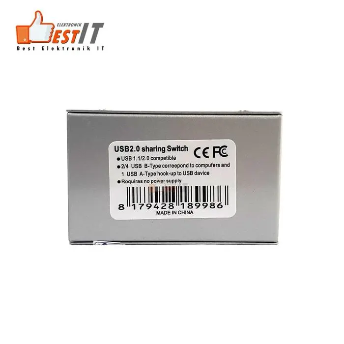 USB Auto Switch Printer 2 Port NYK Original