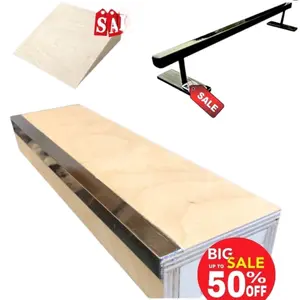 Platinum | Paket Ramps Fingerboard | Box, Kicker & Rail Fingerboard Ramps