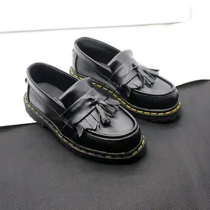 Docmart Sepatu Anak Laki-laki & Perempuan Model Penny Loafers dengan Tassel Fashionable dan Nyaman