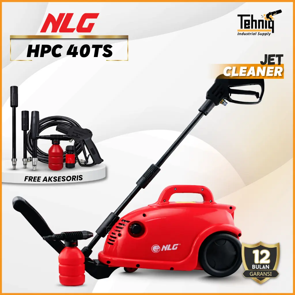 NLG High Pressure Cleaner HPC 40TS / NLG Cuci Mobil Motor Jet Cleaner HPC 40TS