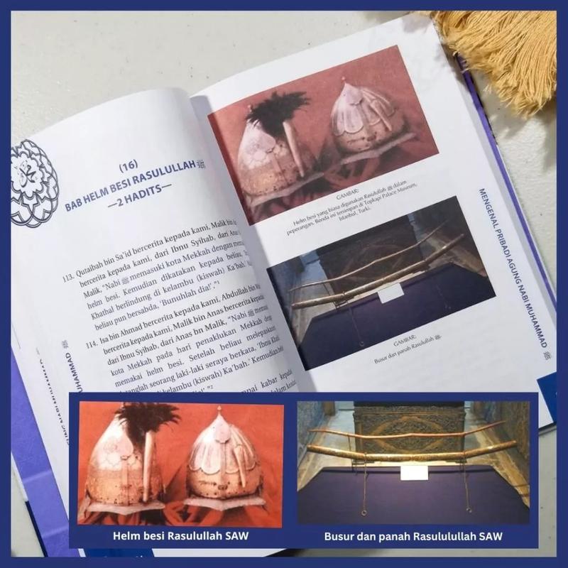 Product Introduction of [ORIGINAL]Buku Syamail Muhammadiyah Terjemah Resmi Pribadi Yang Agung Nabi Muhammad 6