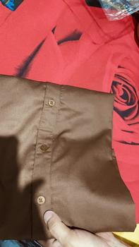 Product Review of Tryst - Helcurt Cotton Shirt | Kemeja Lengan Panjang | Katun Toyobo Premium | Kemeja Pria Slimfit Polos | Baju Kerja Formal | Atasan Cowok Dewasa | Casual Basic Lembut from B**8 2