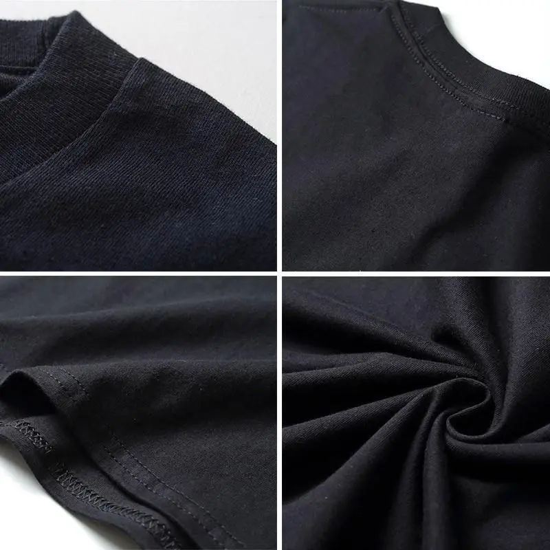Fashionable Cotton T-shirt For Men And Women With Comfortable Round Neck Design 3