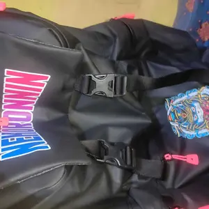 Tas Ransel Sekolah & Kasual Pria Wanita Premium Quality - Kapasitas Luas Desain Stylish Slot Laptop Anti Air Waterproof Hitam Unisex