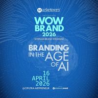 Gambar WOW Brand 2026: Branding in the Age of AI dari TheMarketeers Kota Administrasi Jakarta Selatan 1 Tokopedia