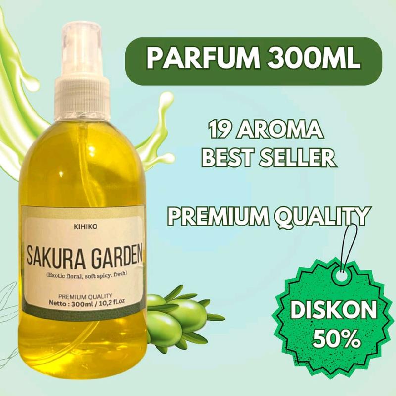 [COD] PARFUM JUMBO 300ML BEBAS PILIH AROMA PRIA/WANITA/UNISEX 3